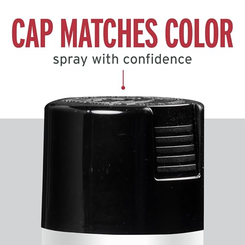 Rust-Oleum Stops Rust Spray Paint, Gloss Black