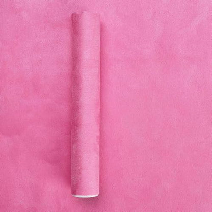 Suede Fabric Car Vinyl Wrap Sticker Sheet, 12"x60", Pink - color: Pink, size: 12" x 60"