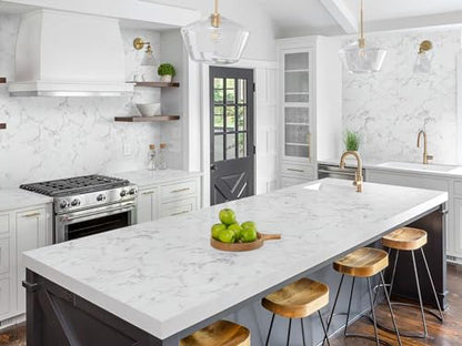 Grey White Marble Contact Paper Glossy Marble Peel and Stick Wallpaper Self Adhesive Wallpaper Glossy Waterproof Wall Paper DIY Removable Contact Paper for Bathroom Countertop Decor15.7 x78.7