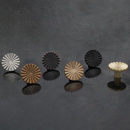 10 Pack Kitchen Cabinet Knobs Champagne Bronze Cabinet Zinc Alloy Knobs Gold Drawer Knobs Kitchen Hardware - color: Champagne Bronze