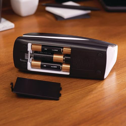 Swingline Electric Stapler, 20 Sheet Capacity, Portable, Compact, Battery, Black (42132) - size: Half Strip, style: Half Strip