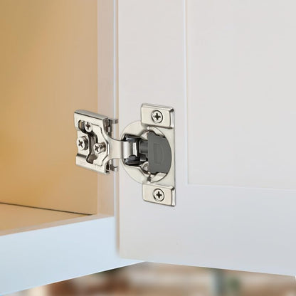 HOME EDIT 1 Pair 1/2 Inch Overlay Soft Close Cabinet Hinges Door Hinges - size: 1/2 inch Overlay