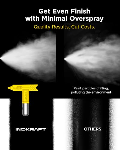 InoKraft MaXpray M1 Airless Paint Sprayer, 3000 PSI 0.31 GPM - size: M1 – Large Project-0.31 GPM
