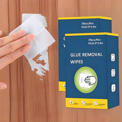 Adhesive Remover, Clean Up Wipes - 60 Count - Safely Removes Adhesive Residue, Rapidly Removes Labels, Car Stickers, Crayon, Tree Sap, Chewing Gum, Masking Tape, Marker Pen, Glue and Decals - color: green