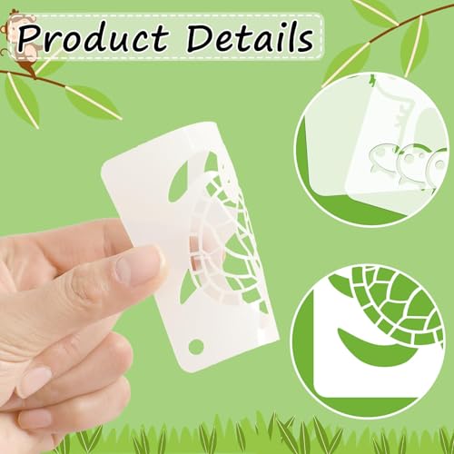 JULMELON 20Pcs Animal Stencils for Painting on Wood, Cute DIY Art Drawing - style: Animal Stencils