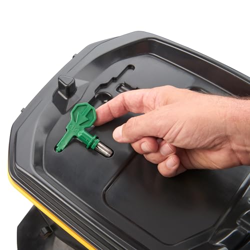Wagner Spraytech Wagner 0580678 Control Pro 130 Power Tank Paint Sprayer, High Efficiency Airless with Low Overspray - size: Control Pro 130