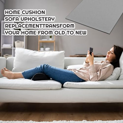 Amylove 1 Pack Upholstery Foam Sheet, 1/2" X 24" X 72", Gray - color: Gray, size: 1/2" X 24" X 72"