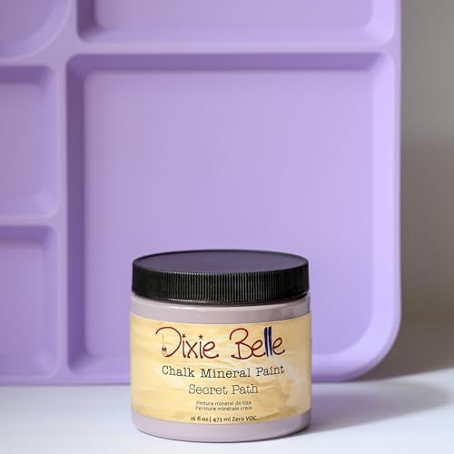 Dixie Belle Paint Company Chalk Mineral Paint - Secret Path (8oz) - color: Secret Path, size: 8 Fl Oz (Pack of 1)