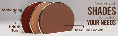 Blend It On XL Brown Mix Vinyl and Leather Repair Kit - Now with 6 Ounces for Furniture, Jacket, Sofa, Car Seat, Boots, Easy Instructions to Match Colors, No Mixing Chart Needed (Brown Mix) - color: Brown Mix