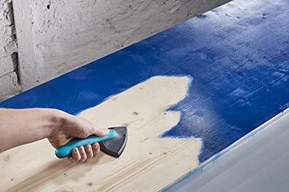 Wolfcraft 5884000 Corner Sander with 2-Component Handhold and Easy-Fixed Abrasive Disc System