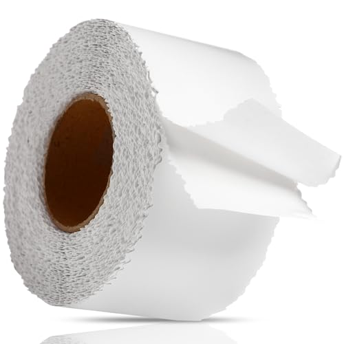 Tape Serrated Edge for Drywall Patch Joint Repair- High Adhesion, Easy Tear Wall Repair Tape (2in*65ft, White) - size: 2in*65ft