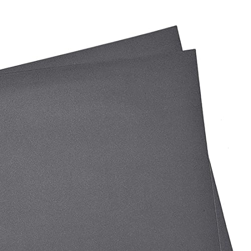 uxcell 1200 Grits Sanding Sheets 9-inch x 3.6-inch Wet Dry Silicon Carbide Sandpaper for Wood Furniture Metal Polishing 5pcs - style: 1200 Grit