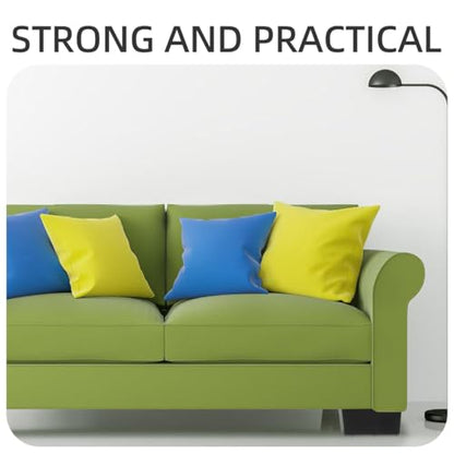NUOBESTY L Shaped Sofa Risers Furniture Legs Replacement 4 Pack - size: 15.00X15.00X7.50CM