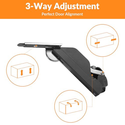 HBL' Lid Support Hinges with Soft Close, Adjustable Strength, 20LBS Support - size: 20LBS Max Load