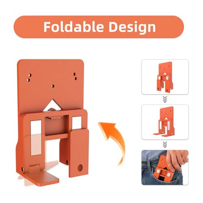 Imbot 2pcs Concealed Hinge Jig, 35mm Cabinet Door Hinge Installation Tool