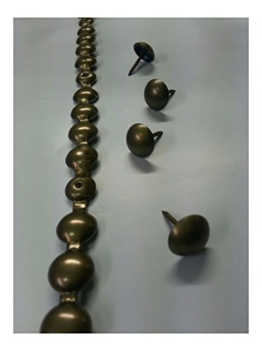 150 ft FRENCH NATURAL Upholstery Tackstrips Roll Strip Nailhead Trim & 750 Nails
