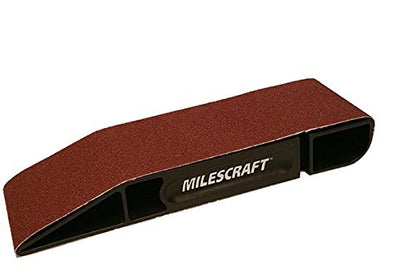 Milescraft 1605 SandDevil3.0 Hand Sander with 3" x 21" Sandpaper Belt,Red - size: 3" x 21"