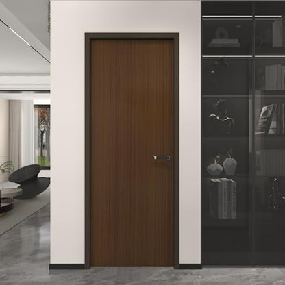 JSEVEM 16"×354" Dark Brown Wood Grain Contact Paper Walnut Peel and Stick Wallpaper Self Adhesive Removable Vinyl Wrap Thick Waterproof Wall Paper for Countertops Kitchen Cabinet Shelf Table - color: Light Brown, size: 16" x 354"