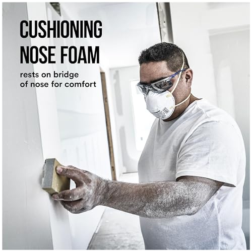 3M N95 Particulate Respirator 8210, Disposable Respirator, 2-Pack