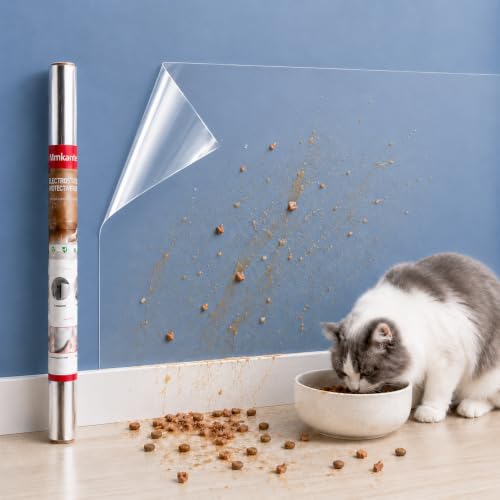 Clear Wall Protector Electrostatic Wall Protector Film 15.7inX16.4ft - size: 15.7inX16.4ft
