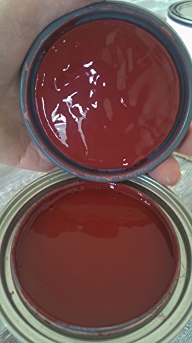 Retique It Chalk Furniture Paint by Renaissance DIY, 16 Fl Oz (Pack of 1), 58 Venetian Red, 16 Ounce - color: 58 Venetian Red, size: 16 Fl Oz (Pack of 1)