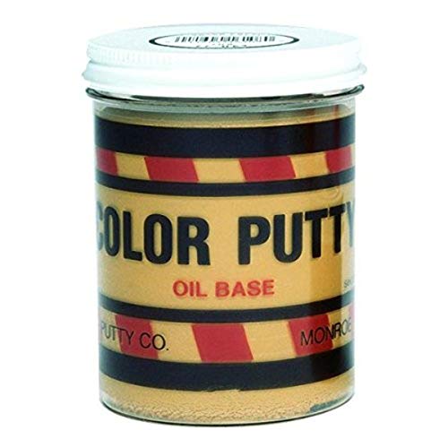 Color Putty Company 108 Color Putty 1-Pound Jar, Light Oak - color: Light Oak, size: 1 lb