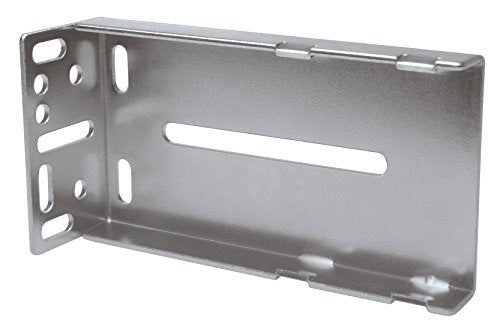 2 Pack Rok Hardware Rear Mounting Brackets for Ball Bearing Drawer Slides, 100 lb Weight Capacity, SCSBRACKET - size: Rear Mounting Brackets (2)
