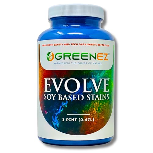 Evolve Soy-Based Wood Stain | Vibrant, Long-Lasting Color | Enhanced Wood Protection - 1 Pint - Rustic Stone - color: Rustic Stone