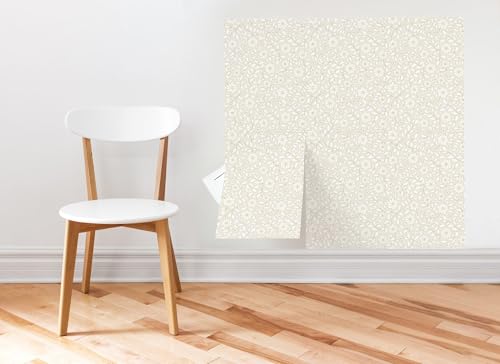 Peel and Stick Wallpaper Sheets, Plot Thicken, 12-Pack - style: Plot Thicken