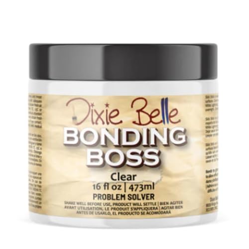 Dixie Belle Paint Company Bonding BOSS Paint Primer - Clear (16oz) - color: Clear, size: 16 Fl Oz (Pack of 1)