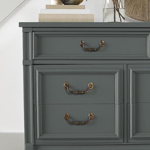 Magnolia Home by Joanna Gaines Chalk Style Paint, 1905 GREEN, 1 Quart - color: 1905 Green
