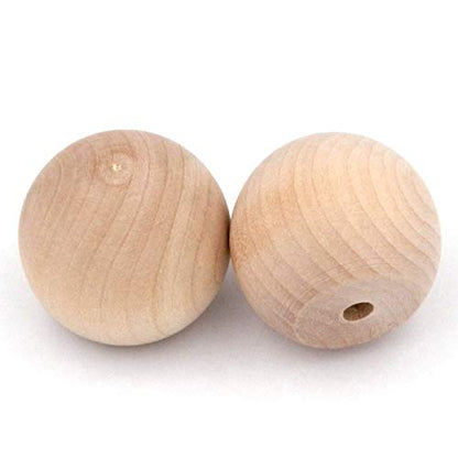 P180-UW - 10 Natural Woodcraft Knob (Set of 10)