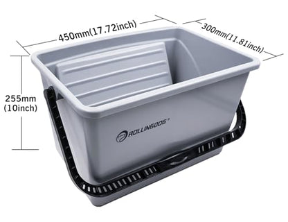 ROLLINGDOG 12 Inch Paint Bucket - color: Paint Bucket