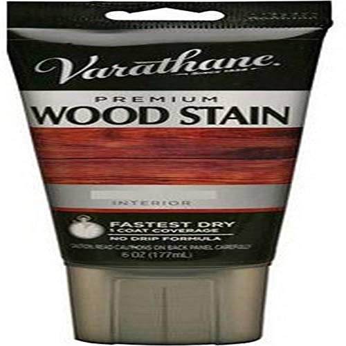 Varathane 254633 Tube Wood Stain, 6 oz, Dark Walnut - color: Dark Walnut Finish