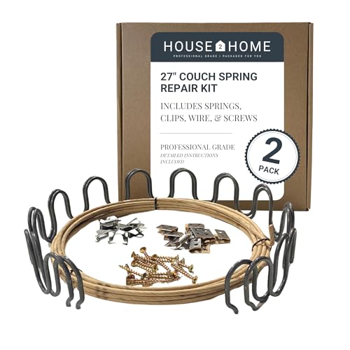 House2Home Couch Spring Replacement Kit, Sofa Repair Set, 27" - size: 27" 2-pack Spring Kit