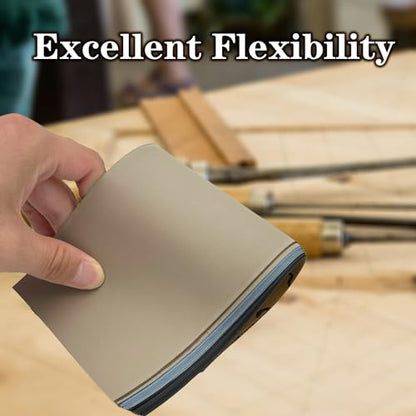 24PCS Ultra-Fine Sand Paper 1000 to 20000 Grit,9 x 3.6 Inch - size: 9 x 3.6 Inch (1000-20000)