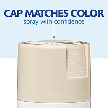 Rust-Oleum Painter's Touch 2X Ultra Cover Spray Paint, Gloss Almond - color: Gloss Almond, size: 12 Ounce (Pack of 2)