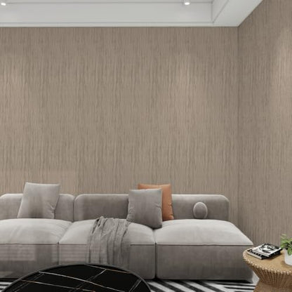 Faux Wood Wallpaper 15.7"x118" - color: Wood Grain 9, size: 15.7" x 118"