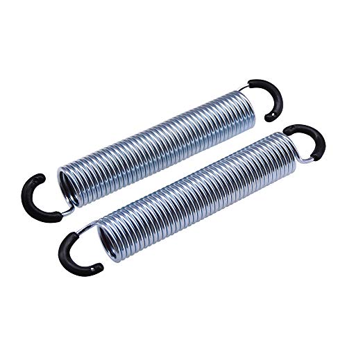 Yoogu 4-3/4 inch Recliner Sofa Chair Mechanism Springs Replacement | 2 PCS - size: 4-3/4 Inch 42 Turns