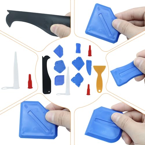 Waziaqoc 12 PCS Caulking Tool Kit
