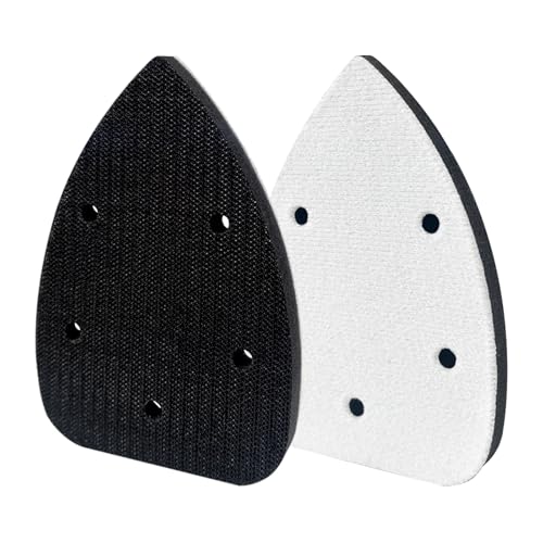 2 PCS Mouse Detail Sanding Interface Pads 5 Holes