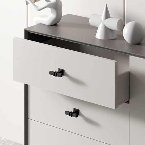 homdiy Black Cabinet Knobs 24 Pack Matte Black Cabinet Knobs Single Hole - color: Black, size: Single Hole