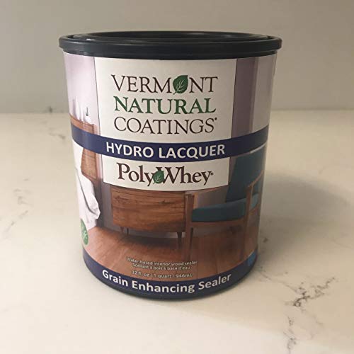 Vermont Natural Coatings PolyWhey Hydro Lacquer Reactive Sealer - Quart (VNT-101313)