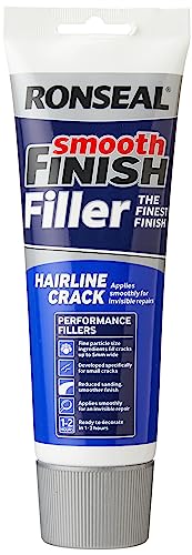 Ronseal RSLHLCF330G 300g Smooth Finish Hairline Crack Filler