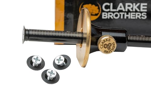 Clarke Brothers, ONLY Replacement Blade for Wheel Marking Gauge, Carbon Steel Marking Gauge Replacement Cutter for Wood Scribe Tool, Marking Scriber Cutting Gauge Accessories