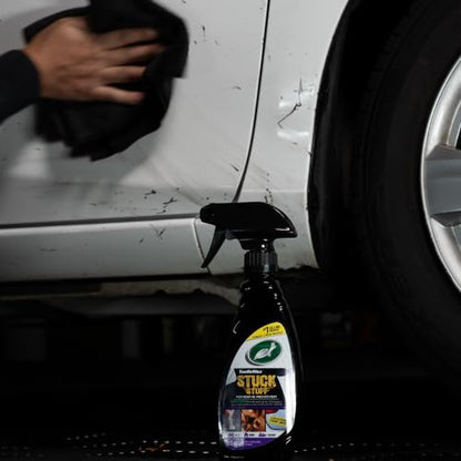 Turtle Wax Stuck Stuff – 12oz Adhesive Remover Trigger Spray for Stickers, Decals, Tape & More