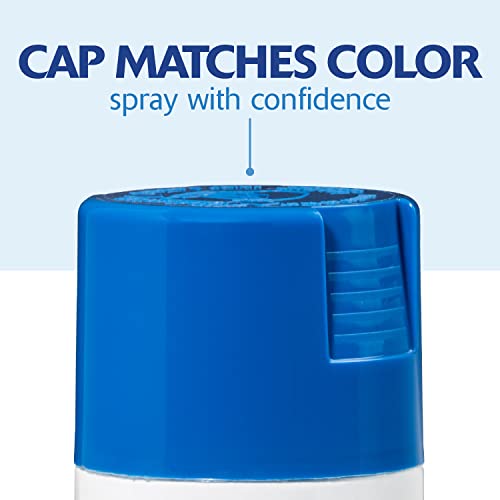 Rust-Oleum Painter's Touch 2X Ultra Cover Spray Paint, Gloss Brilliant Blue - color: Gloss Brilliant Blue, size: 12 Ounce (Pack of 1)