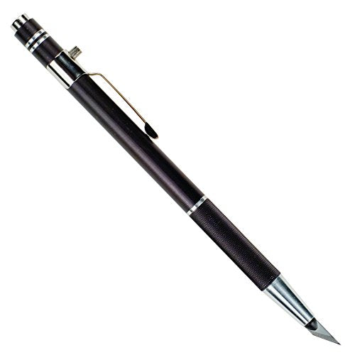 Excel Blades K47 Hobby Knife with Pocket Clip, Executive Retractable Craft Knife - color: K47 Knife
