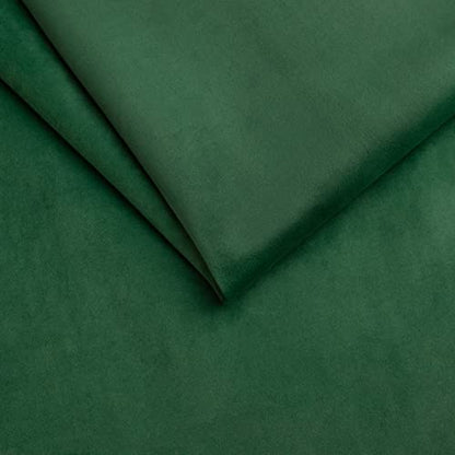 MASTERS OF COVERS Snug Fit Classic Velvet Klippan Loveseat Slipcover for The IKEA 2 Seater Klippan Loveseat Sofa Cover Replacement (Green, Velvet) - color: Velvet-green, size: Velvet
