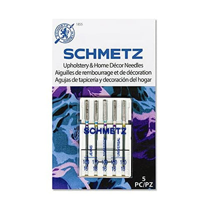 SCHMETZ Upholstery & Home Decor Needles